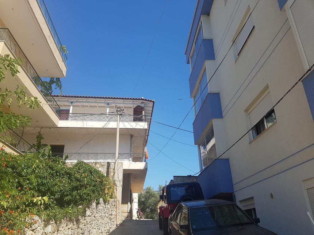 Ionian Seaview Apartment ฮีมาเรอ ภายนอก รูปภาพ