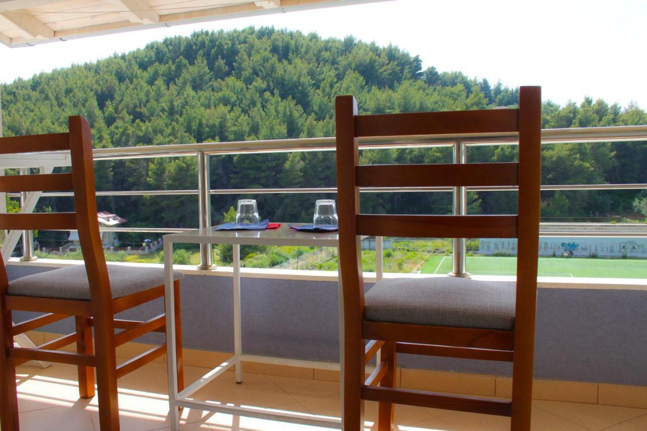 Ionian Seaview Apartment ฮีมาเรอ ภายนอก รูปภาพ