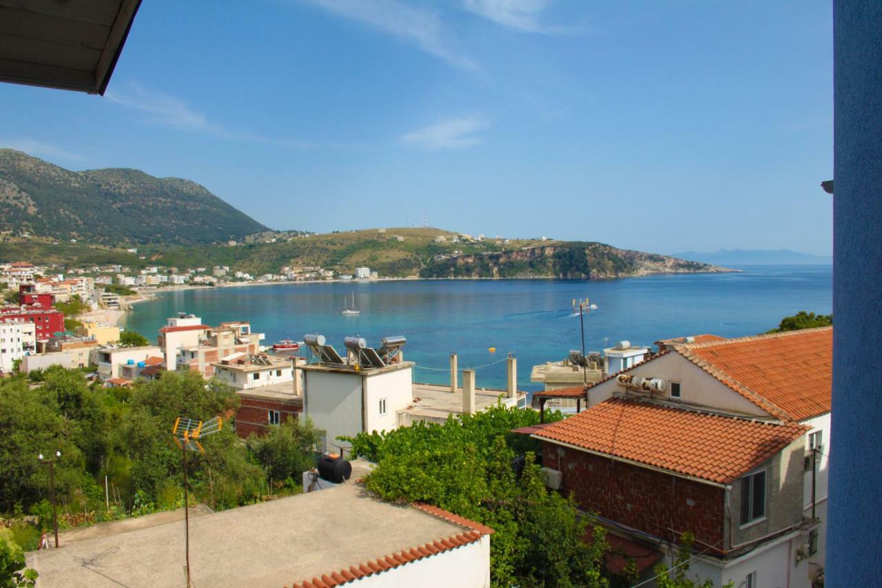 Ionian Seaview Apartment ฮีมาเรอ ภายนอก รูปภาพ