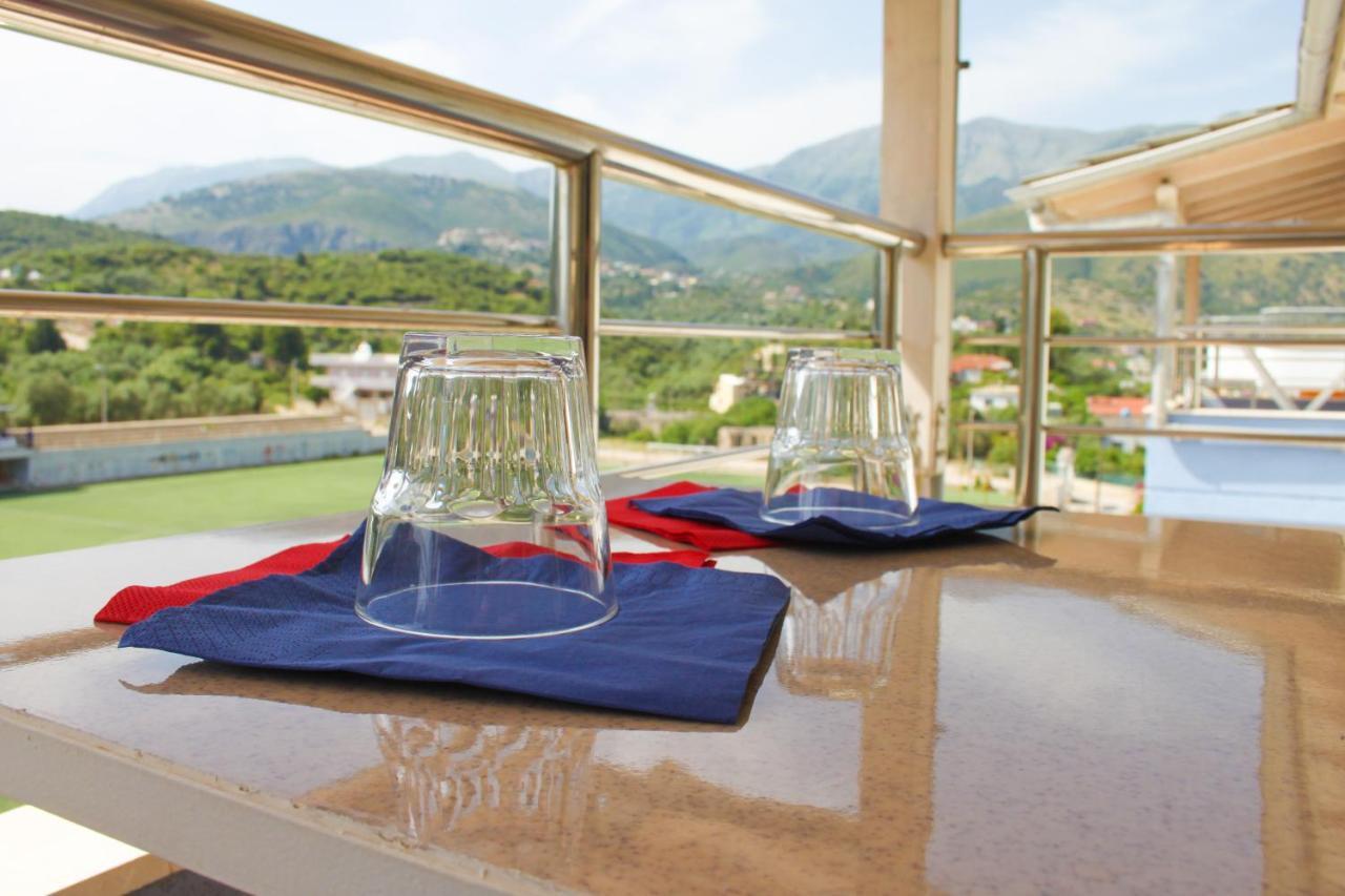 Ionian Seaview Apartment ฮีมาเรอ ภายนอก รูปภาพ